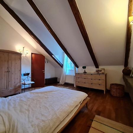Magic Central Attic Apartment Prag Eksteriør billede
