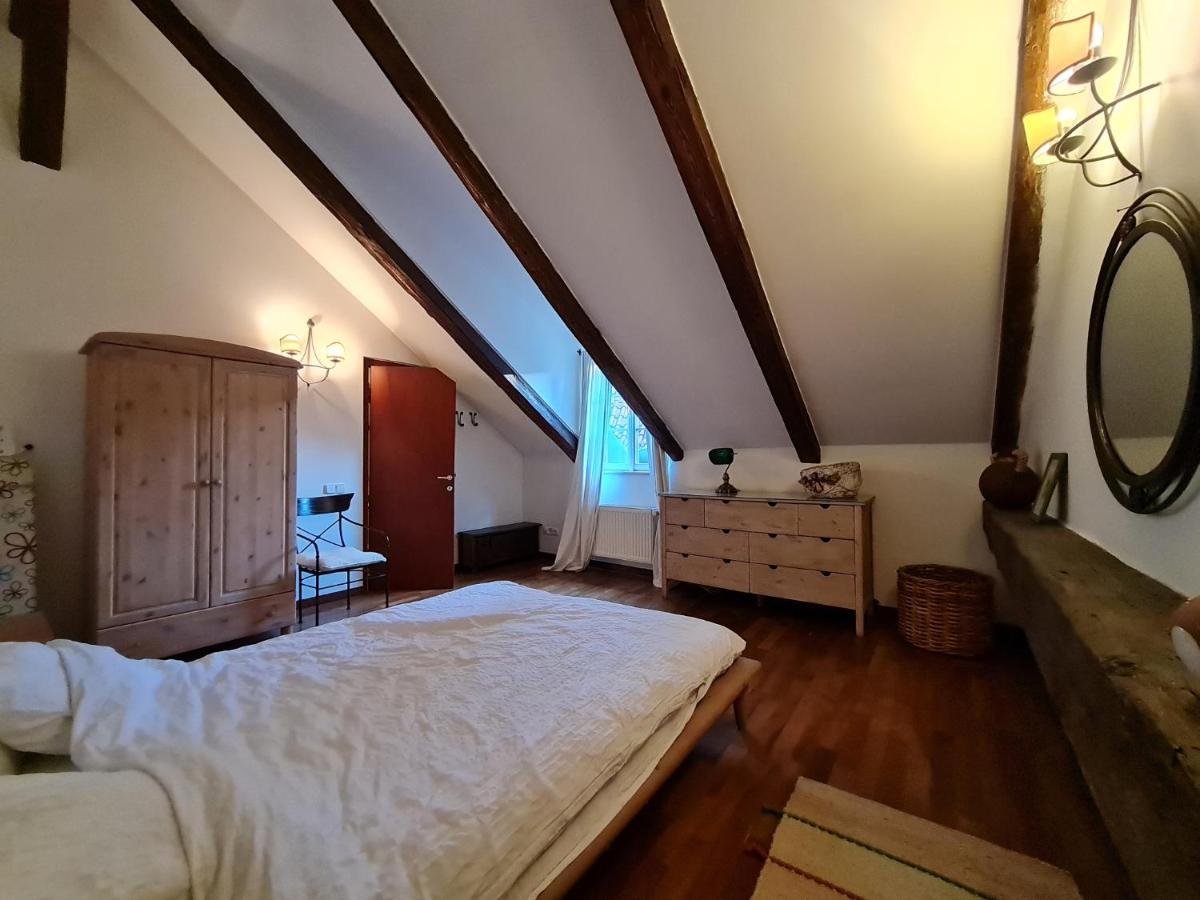 Magic Central Attic Apartment Prag Eksteriør billede